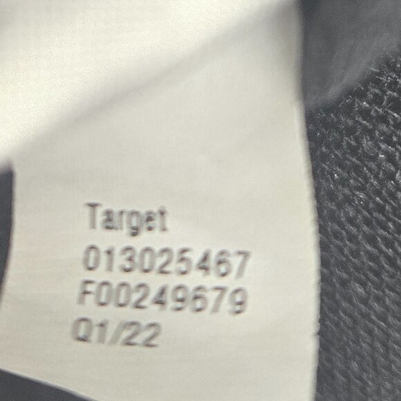 Universal Thread Black Linen Rayon Camp Button Down Short Sleeved Blouse Medium - Picture 10 of 10